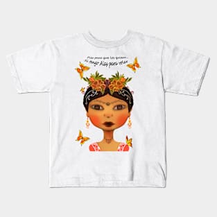 Frida shirts Kids T-Shirt